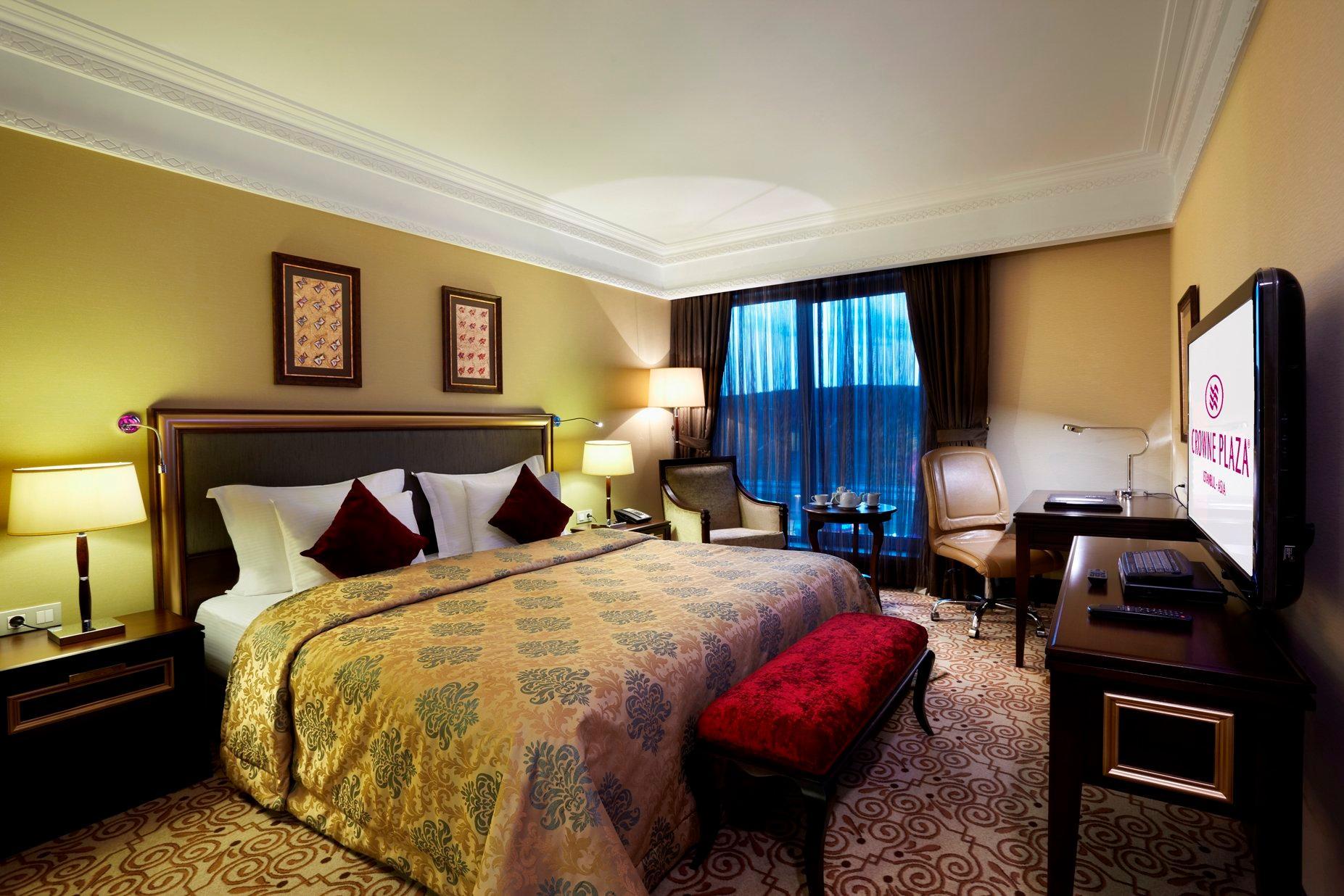 Crowne Plaza Istanbul Asia, An Ihg Hotel Luaran gambar