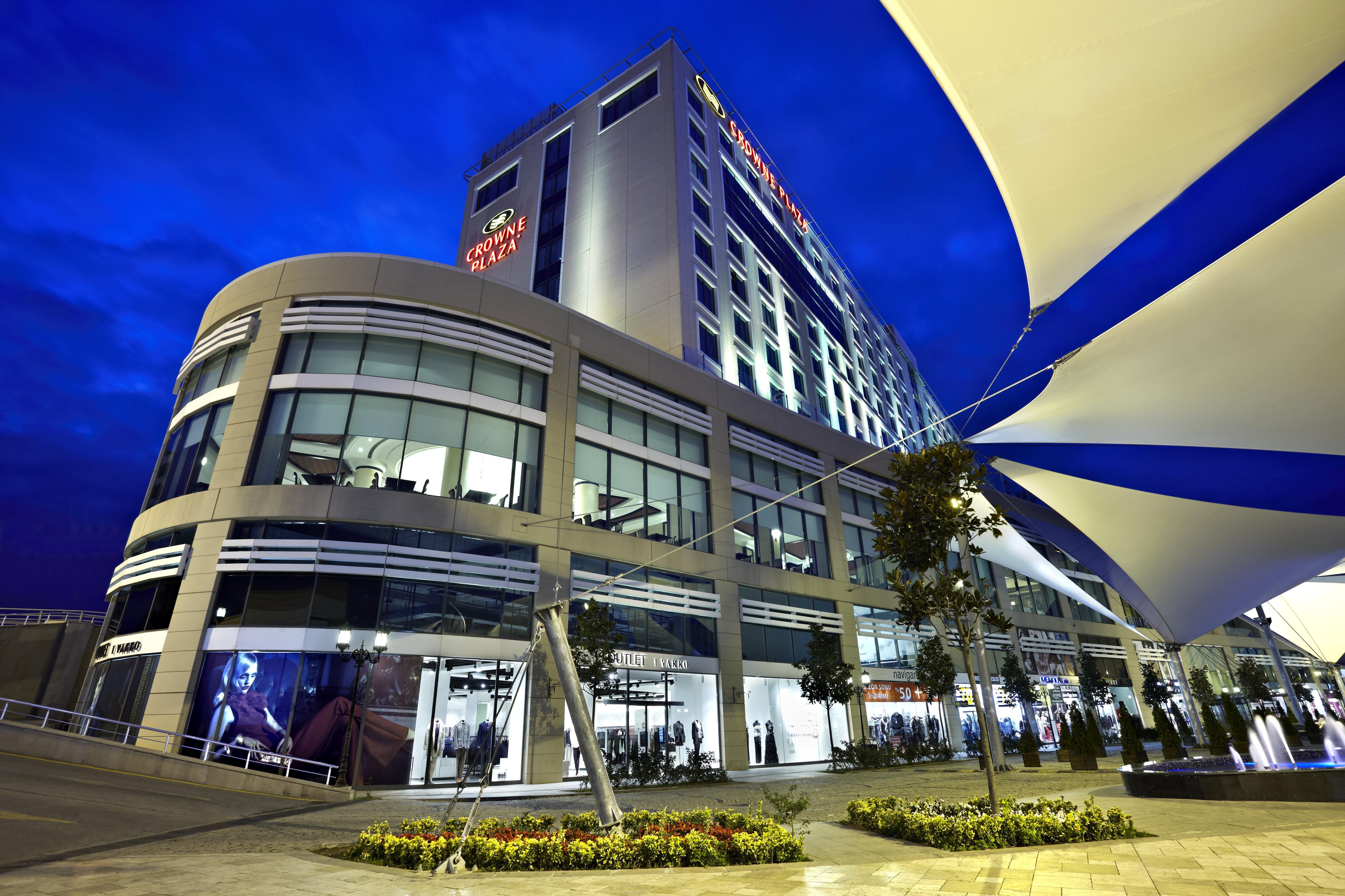 Crowne Plaza Istanbul Asia, An Ihg Hotel Luaran gambar