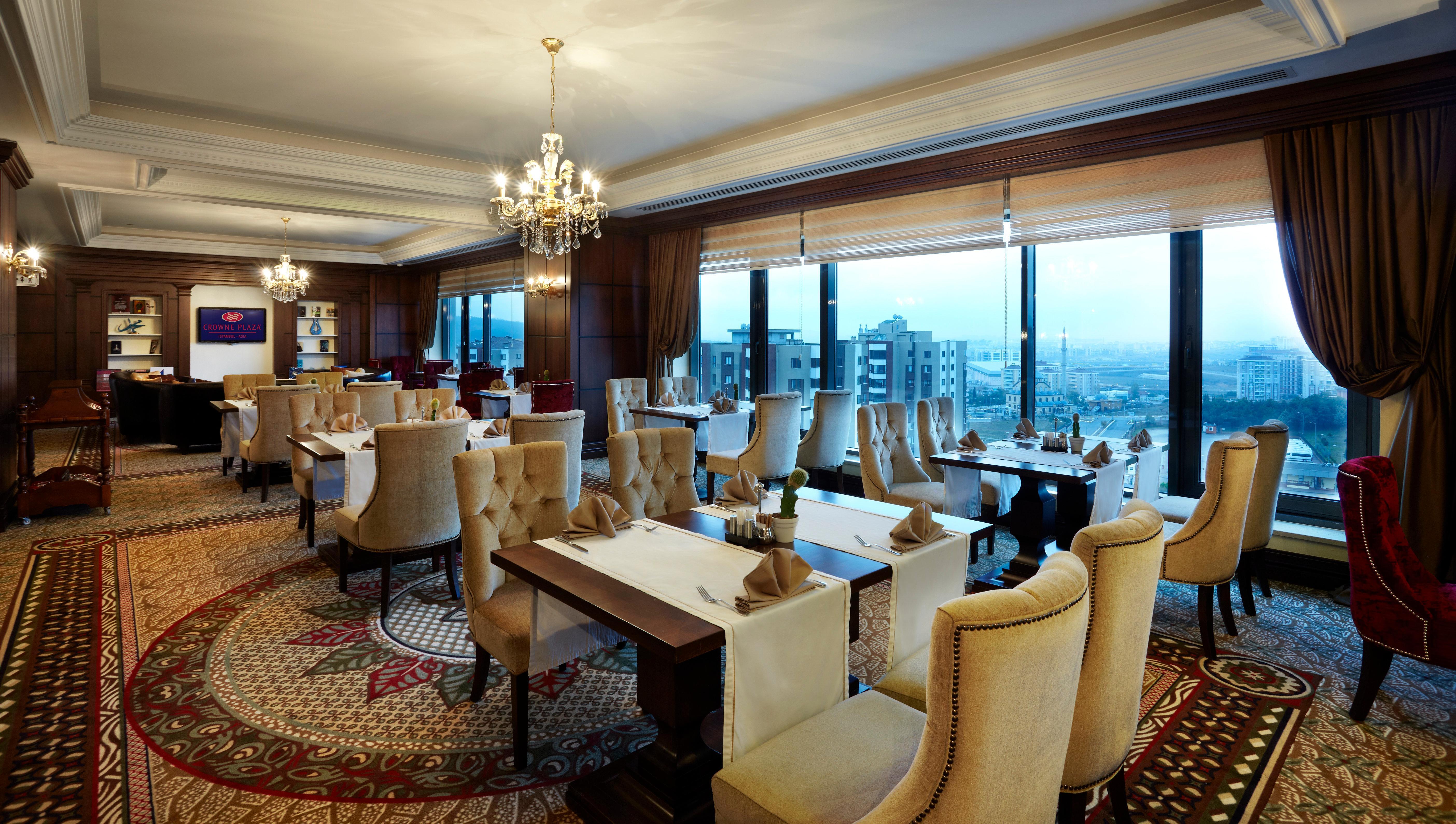 Crowne Plaza Istanbul Asia, An Ihg Hotel Luaran gambar